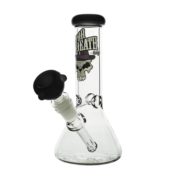 Chongz Dr. Death "Gareth Hunt" 20cm Glass Water Pipe