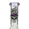 Chongz Dr. Death "Negligible..Exist?" 20cm Glass Water Pipe