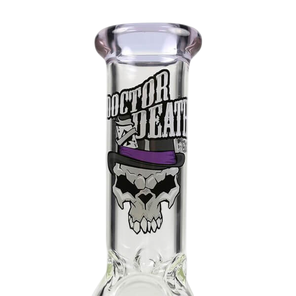 Chongz Dr. Death "Negligible..Exist?" 20cm Glass Water Pipe
