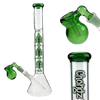 Chongz Nasty Triple Tree Perc Beaker Bong