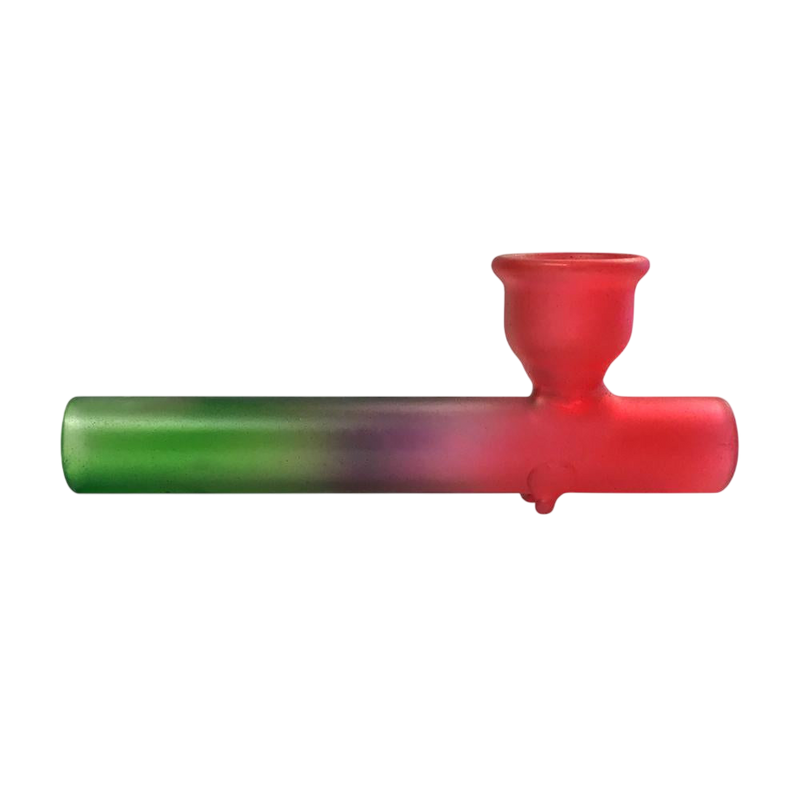 Coloured Glass Steamroller Pipe
