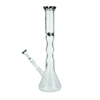 Custom Bong Little Sista 5mm Black Lines