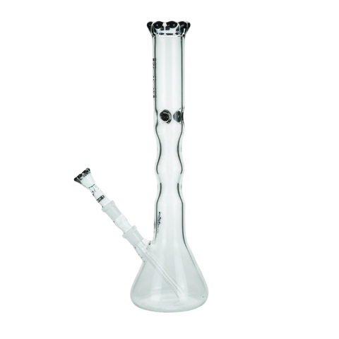 Custom Bong Little Sista 5mm Black Lines