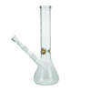 Custom Little Sista 3.2mm White Gold Bong
