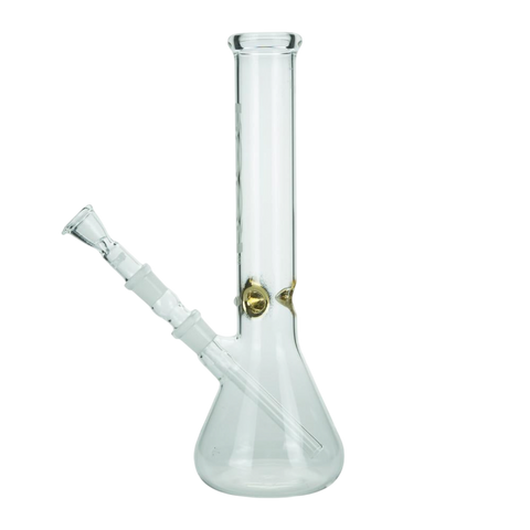 Custom Little Sista 3.2mm White Gold Bong