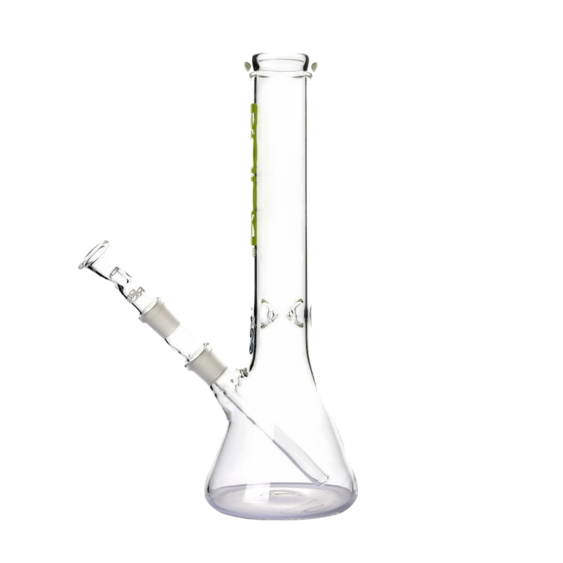 Custom Little Sista 5mm Green Goblin Bong