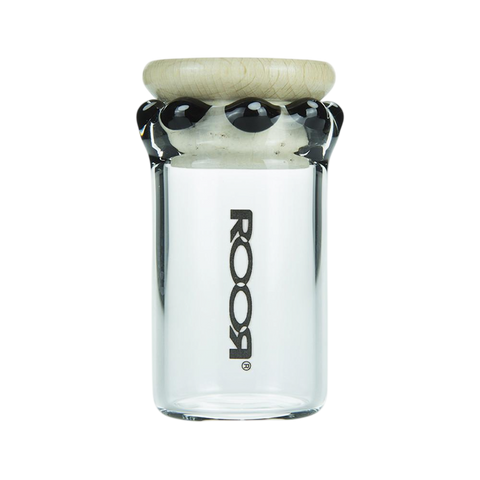 Custom XL Crown Stash Jar with Corked Lid