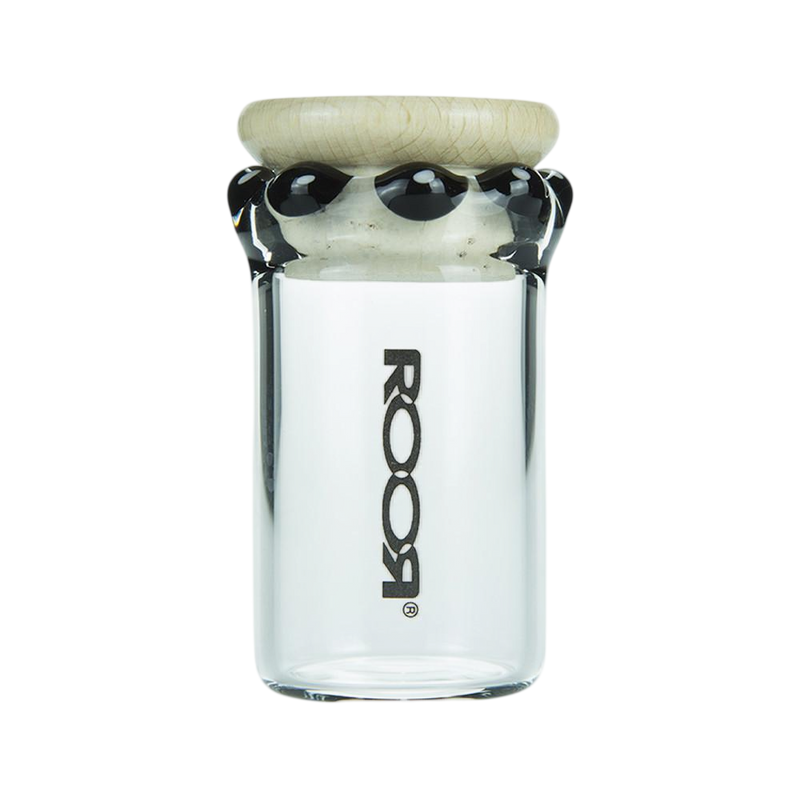 Custom XL Crown Stash Jar with Corked Lid
