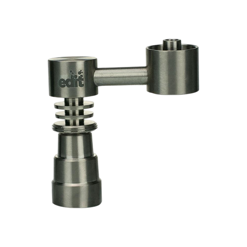 Domeless Titanium Banger Nail With Male And Female Joint