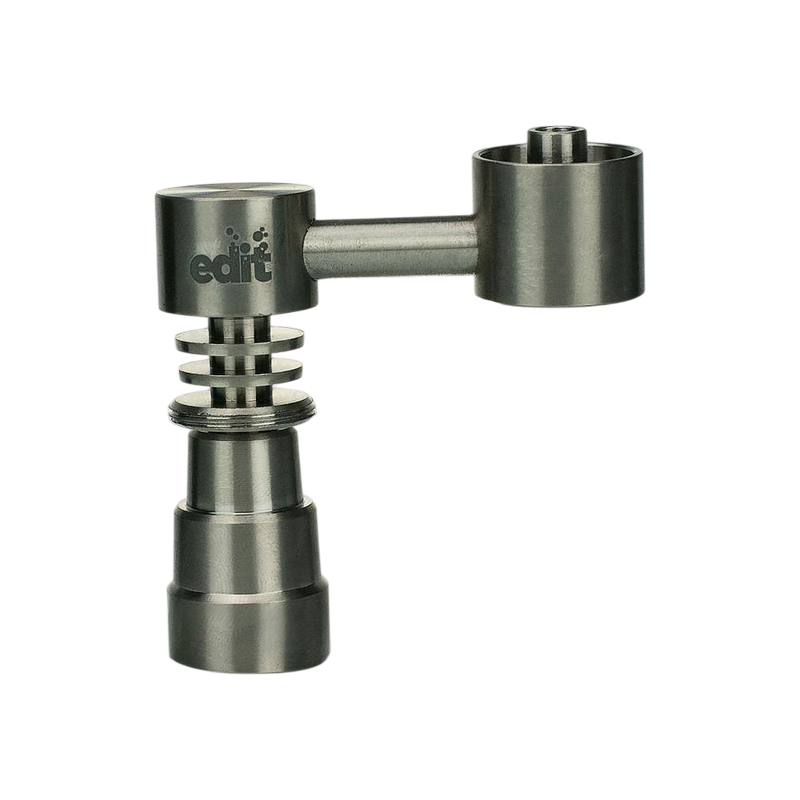 Domeless Titanium Banger Nail With Male And Female Joint