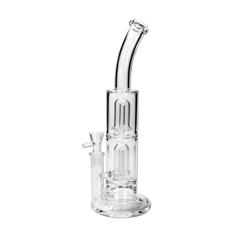 Double UFO Perc Bong