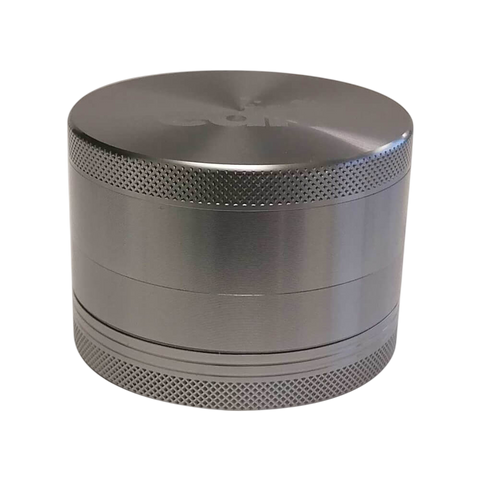 EDIT 60mm 4 Part Grinder/Sifter - Gunmetal