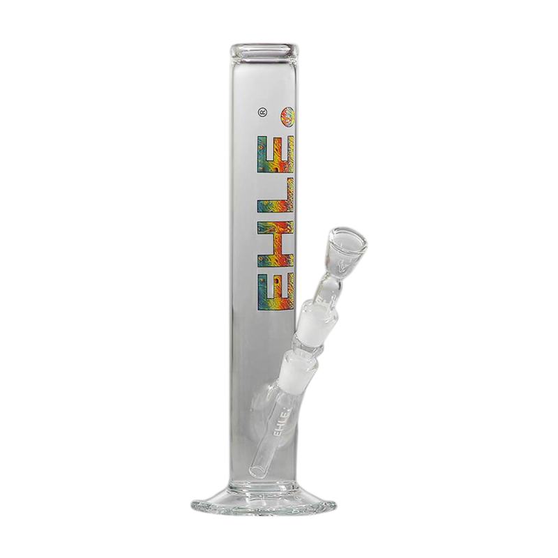 EHLE 500 Custom Straight Tube Bong