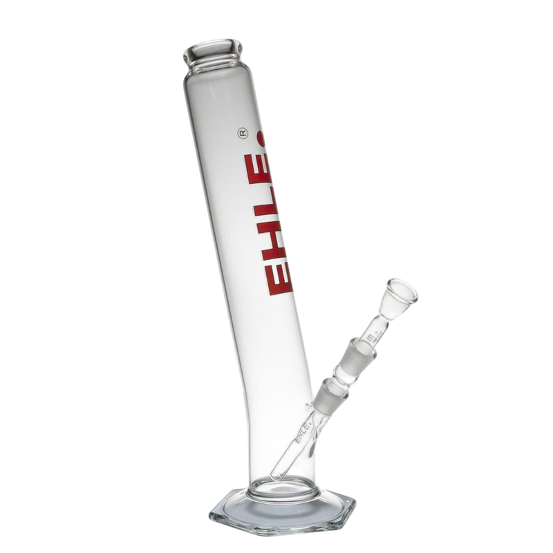EHLE Bent Neck Cylinder Bong