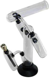 Einstein Multi Chamber Glass Bong