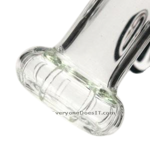 El Nino Glass Bubbler With Showerhead Diffuser