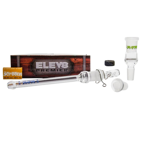 ELEV8R Glass Vaporizer