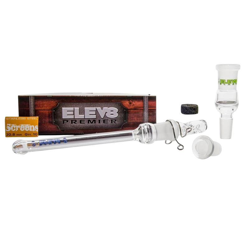 ELEV8R Glass Vaporizer