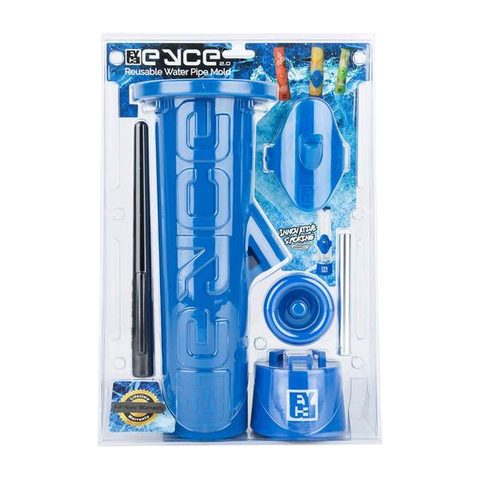 Eyce Mold 2.0 - Ice bong mold Ice Blue