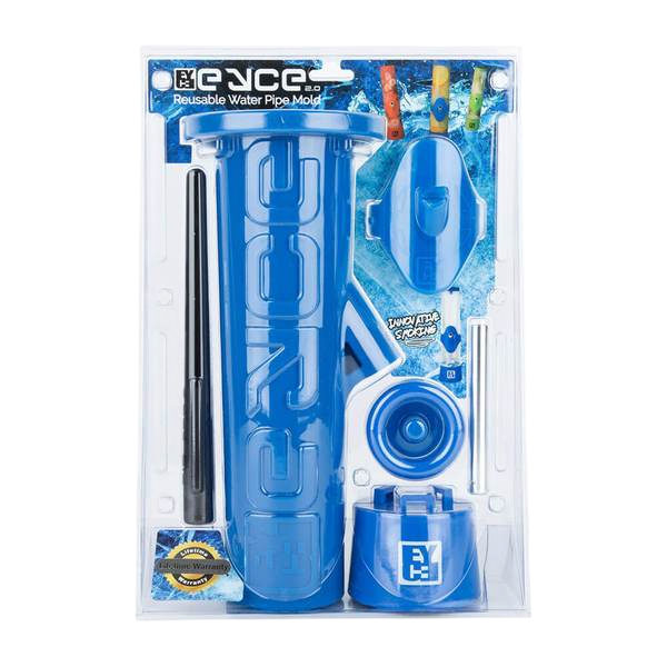 Eyce Mold 2.0 - Ice bong mold Ice Blue