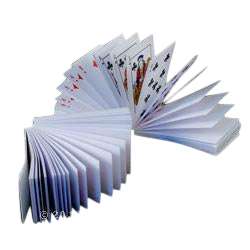 Filter Tips Poker Single Book