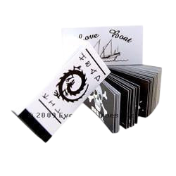 Filter Tips Tattoo Movie Flip Book