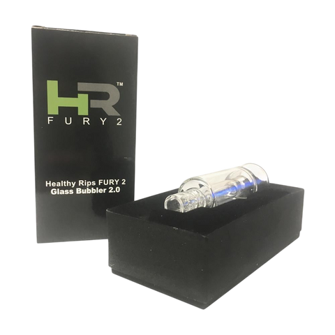 Fury 2 Glass Bubbler 2.0