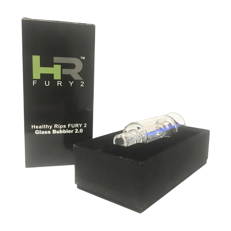 Fury 2 Glass Bubbler 2.0