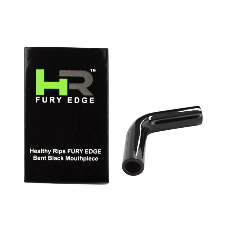 Fury Edge Bent Black Mouthpiece