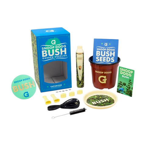 G Pro Snoop Dogg Bush Herbal Vaporizer