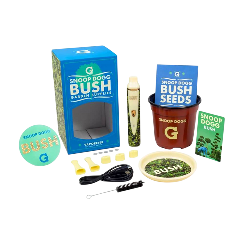 G Pro Snoop Dogg Bush Herbal Vaporizer