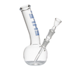 Glass Bong 3.2mm Bent Ball Clear