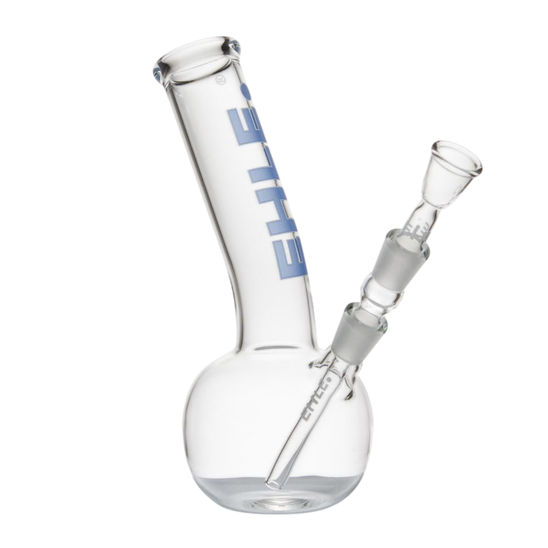 Glass Bong 3.2mm Bent Ball Clear
