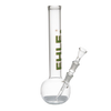 Glass Bong 3.2mm Straight Ball Clear