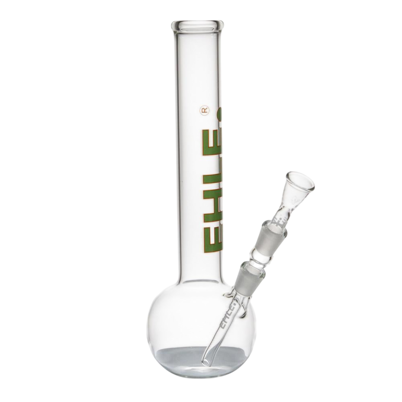 Glass Bong 3.2mm Straight Ball Clear