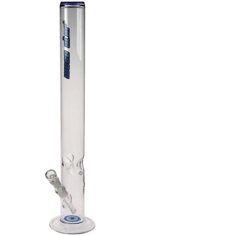 Glass Bong Blue Eye Long Fat Joe