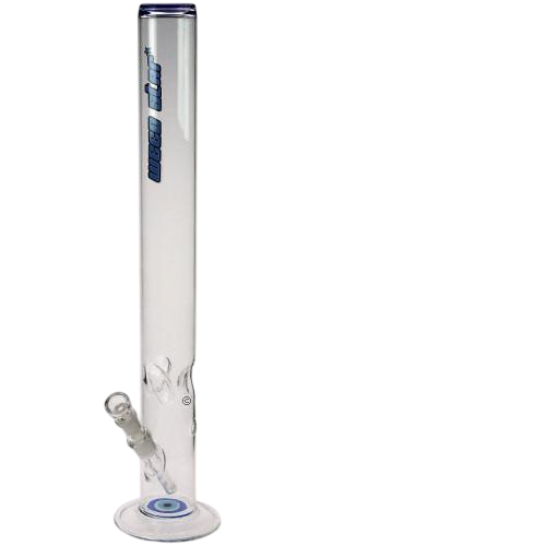 Glass Bong Blue Eye Long Fat Joe