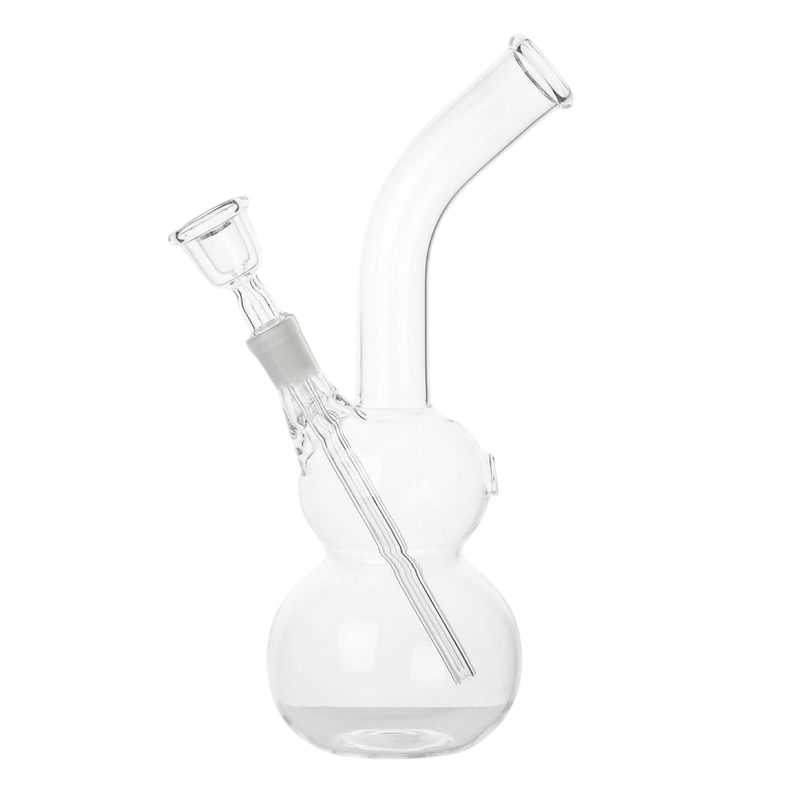 Glass Bong Double Bowl
