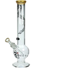 Glass Bong GTI Series Golden Dragon Bong