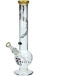 Glass Bong GTI Series Golden Dragon Bong