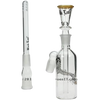 Glass Bong GTI Series Golden Dragon Bubble Icebong