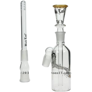 Glass Bong GTI Series Golden Dragon Bubble Icebong