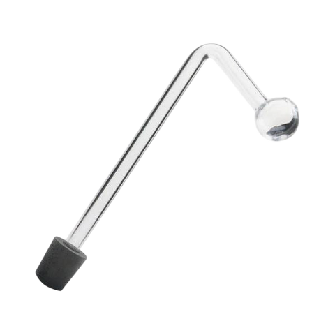 Glass Oil Vaporizer Bong Attachment