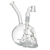 Glass Skull Dab Rig
