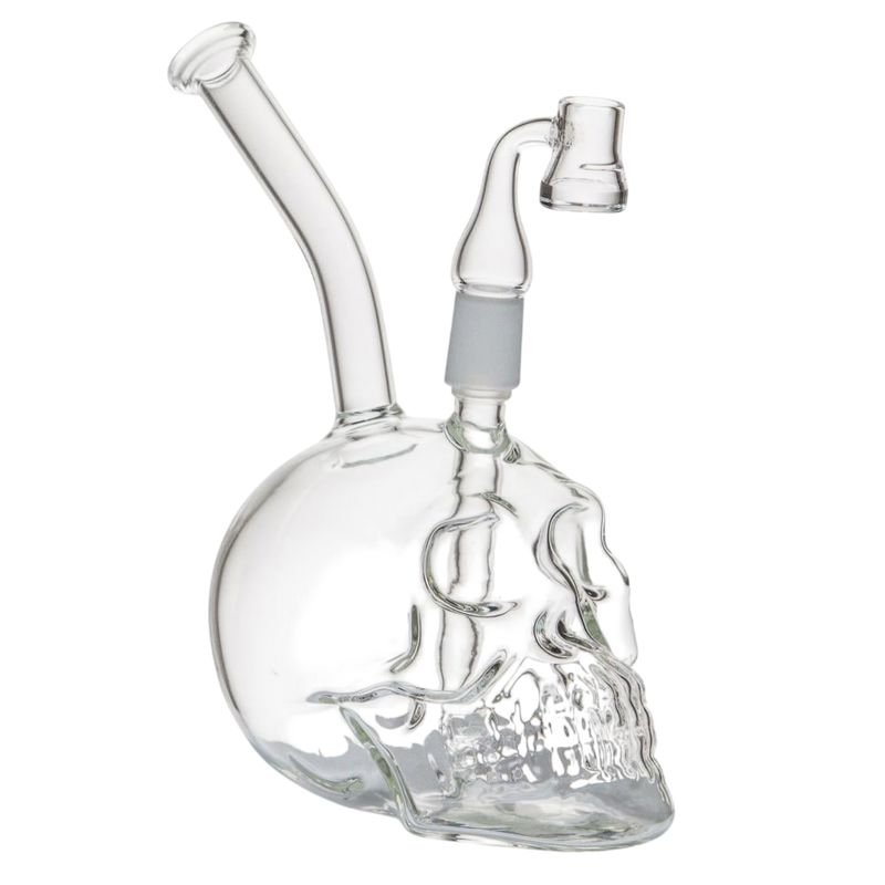 Glass Skull Dab Rig