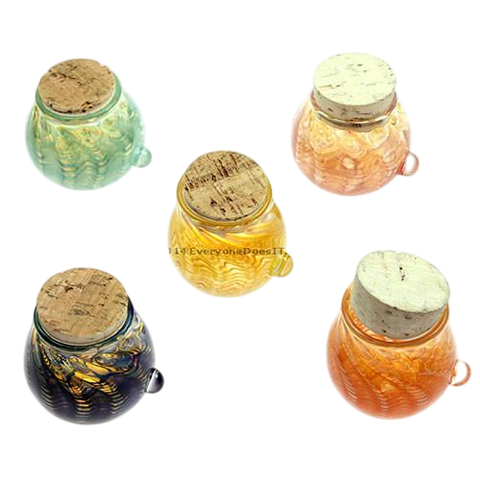 Glass Stash Jar by Amsterdam Glassworx