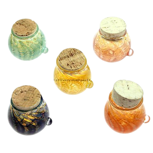 Glass Stash Jar by Amsterdam Glassworx