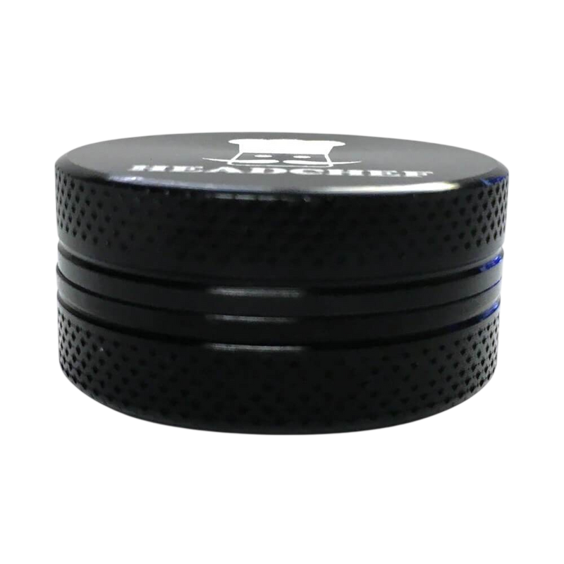 Head Chef Mini 2-Piece Grinder Black 30mm