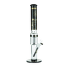 Ice Bong with 10-Arm Tree Perc with Colored Glass