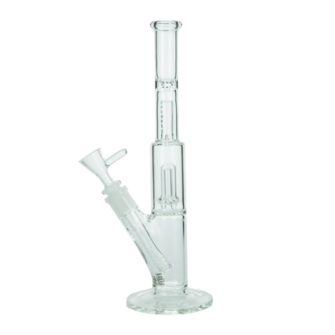 Ice Bong with UFO Perc and Splash Guard